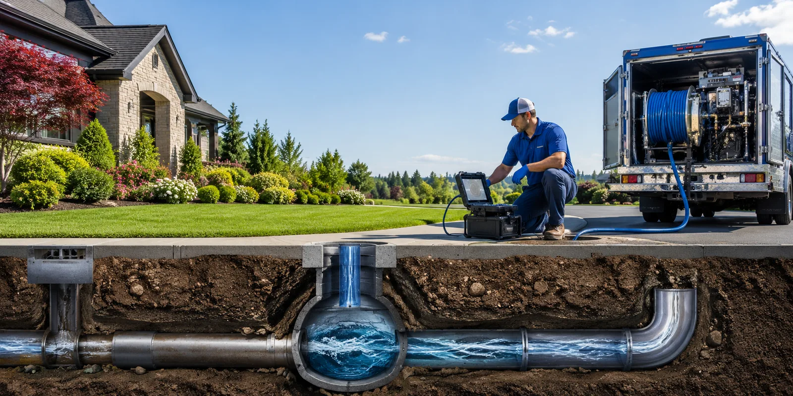 Drainage restoration information for Seanor, PA