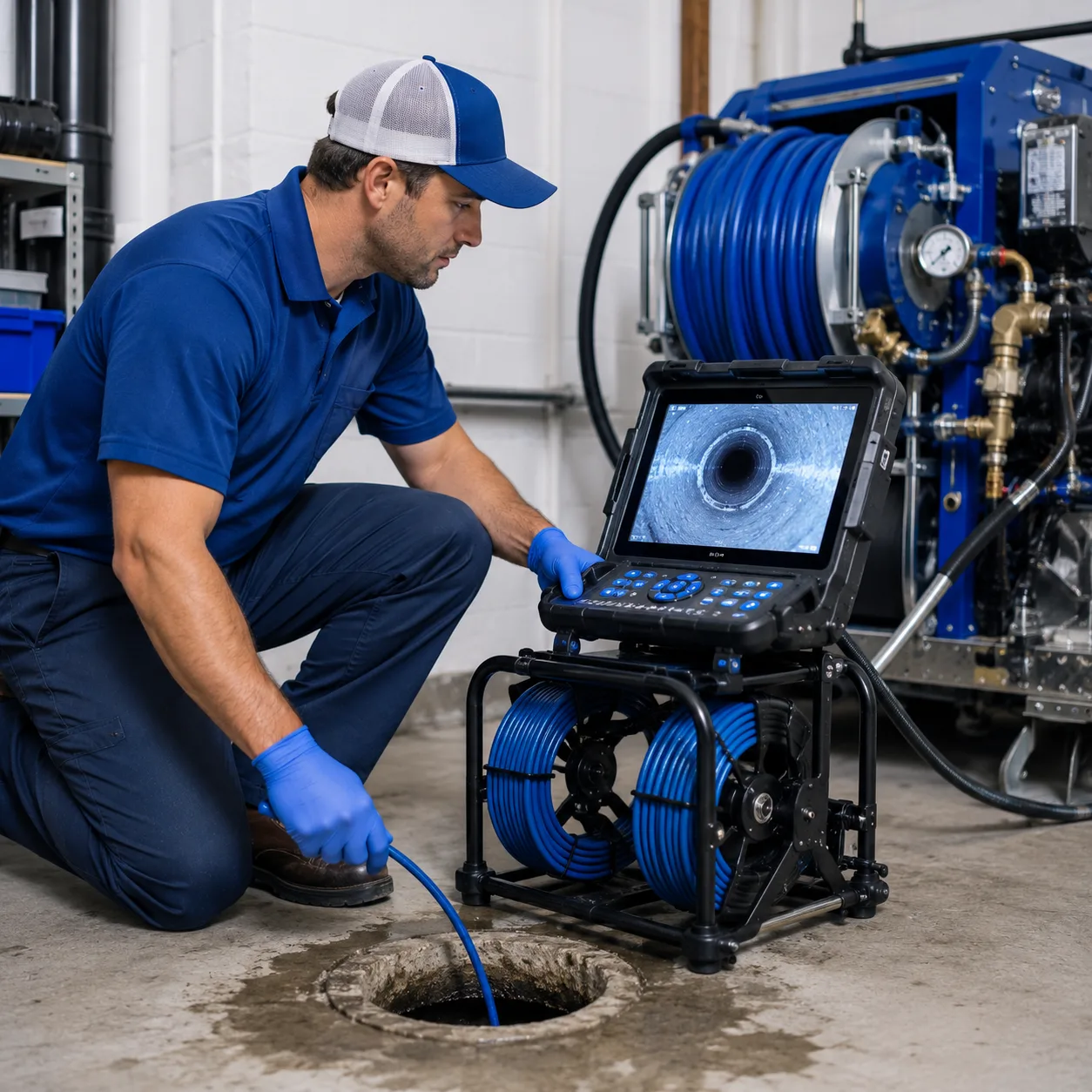 Drainage restoration professionals serving Seanor, PA